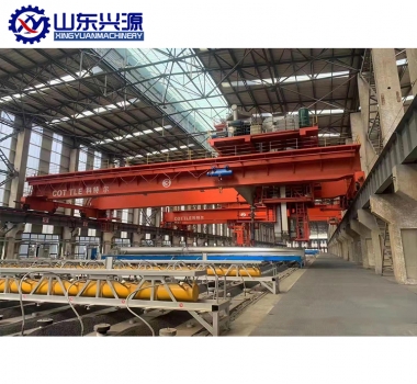 多功能吸卸料天車