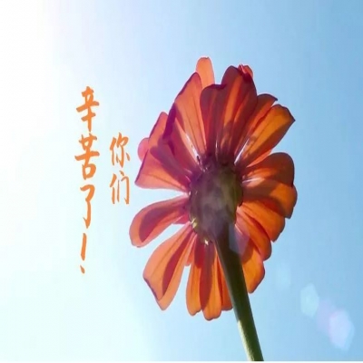 為車(chē)間員工送清涼