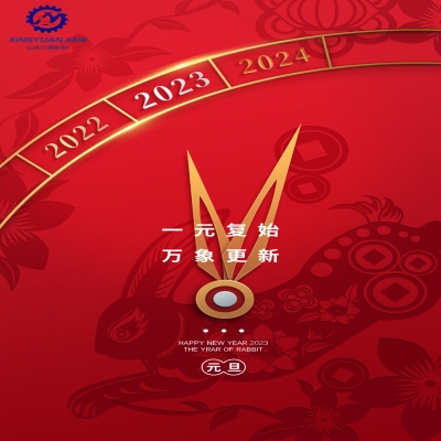 “一元復始，萬象更新”