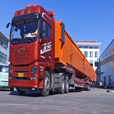 山東興源機(jī)械 MG10+10 雙主梁門式起重機(jī)順利發(fā)貨！